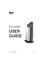 Preview for 1 page of Verizon Fios-G2100 User Manual