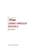 Verizon FiOS-JenMod1 User Manual предпросмотр