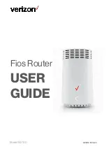Verizon FiOS TV User Manual preview