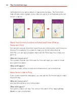 Предварительный просмотр 22 страницы Verizon GizmoGadget User Manual