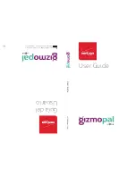 Предварительный просмотр 1 страницы Verizon Gizmopal User Manual