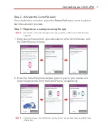 Предварительный просмотр 9 страницы Verizon Gizmopal User Manual