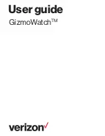 Preview for 1 page of Verizon GizmoWatch User Manual