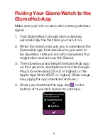 Preview for 9 page of Verizon GizmoWatch User Manual