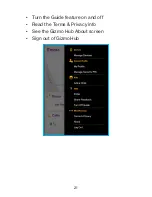 Preview for 21 page of Verizon GizmoWatch User Manual