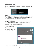 Preview for 49 page of Verizon GizmoWatch User Manual