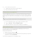 Preview for 60 page of Verizon HTC ONE remix User Manual