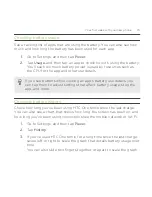 Preview for 73 page of Verizon HTC ONE remix User Manual