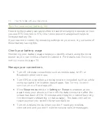 Preview for 74 page of Verizon HTC ONE remix User Manual