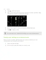 Preview for 104 page of Verizon HTC ONE remix User Manual