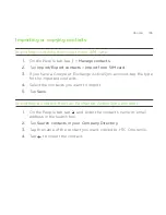 Preview for 195 page of Verizon HTC ONE remix User Manual