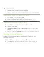 Preview for 266 page of Verizon HTC ONE remix User Manual