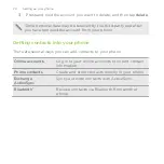 Preview for 20 page of Verizon HTC Windows Phone 8X User Manual