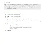 Preview for 62 page of Verizon HTC Windows Phone 8X User Manual