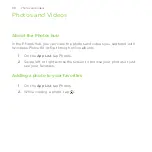 Preview for 98 page of Verizon HTC Windows Phone 8X User Manual