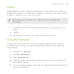 Preview for 99 page of Verizon HTC Windows Phone 8X User Manual