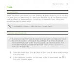 Preview for 135 page of Verizon HTC Windows Phone 8X User Manual