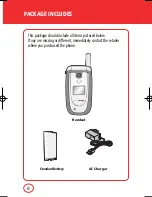 Preview for 7 page of Verizon impulse CDM7075 User Manual