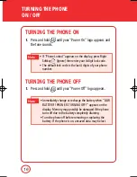 Preview for 17 page of Verizon impulse CDM7075 User Manual