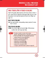 Preview for 36 page of Verizon impulse CDM7075 User Manual