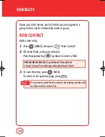 Preview for 39 page of Verizon impulse CDM7075 User Manual