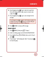 Preview for 44 page of Verizon impulse CDM7075 User Manual