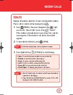 Preview for 48 page of Verizon impulse CDM7075 User Manual