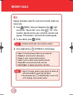 Preview for 49 page of Verizon impulse CDM7075 User Manual