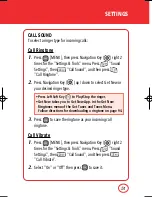 Preview for 52 page of Verizon impulse CDM7075 User Manual