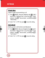 Preview for 57 page of Verizon impulse CDM7075 User Manual