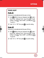 Preview for 58 page of Verizon impulse CDM7075 User Manual