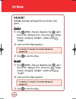 Preview for 61 page of Verizon impulse CDM7075 User Manual