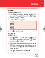 Preview for 62 page of Verizon impulse CDM7075 User Manual