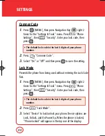 Preview for 67 page of Verizon impulse CDM7075 User Manual