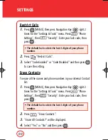 Preview for 69 page of Verizon impulse CDM7075 User Manual