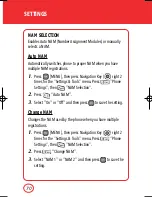 Preview for 71 page of Verizon impulse CDM7075 User Manual