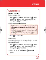 Preview for 72 page of Verizon impulse CDM7075 User Manual