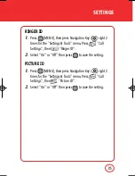 Preview for 76 page of Verizon impulse CDM7075 User Manual