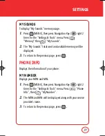 Preview for 78 page of Verizon impulse CDM7075 User Manual