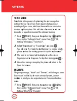 Preview for 81 page of Verizon impulse CDM7075 User Manual