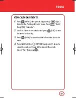 Preview for 88 page of Verizon impulse CDM7075 User Manual