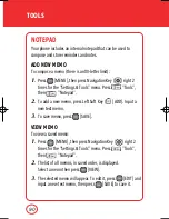 Preview for 91 page of Verizon impulse CDM7075 User Manual