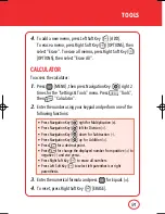 Preview for 92 page of Verizon impulse CDM7075 User Manual