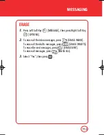 Preview for 116 page of Verizon impulse CDM7075 User Manual