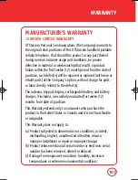 Preview for 164 page of Verizon impulse CDM7075 User Manual