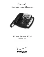 Verizon IR-9225 Owner'S Instruction Manual preview