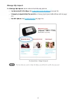 Предварительный просмотр 36 страницы Verizon Jetpack - MiFi 7730L User Manual