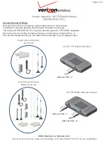 Предварительный просмотр 2 страницы Verizon Jetpack NETGEAR AC791L External Antenna Port Manual