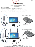 Предварительный просмотр 3 страницы Verizon Jetpack NETGEAR AC791L External Antenna Port Manual