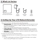 Предварительный просмотр 3 страницы Verizon LTE Network Extender Quick Start Manual